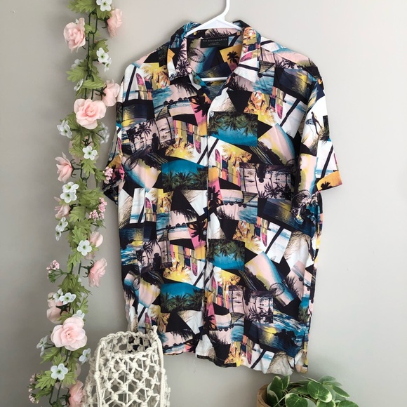 🍀Mens Large button up from Walmart - Picture 1 of 6